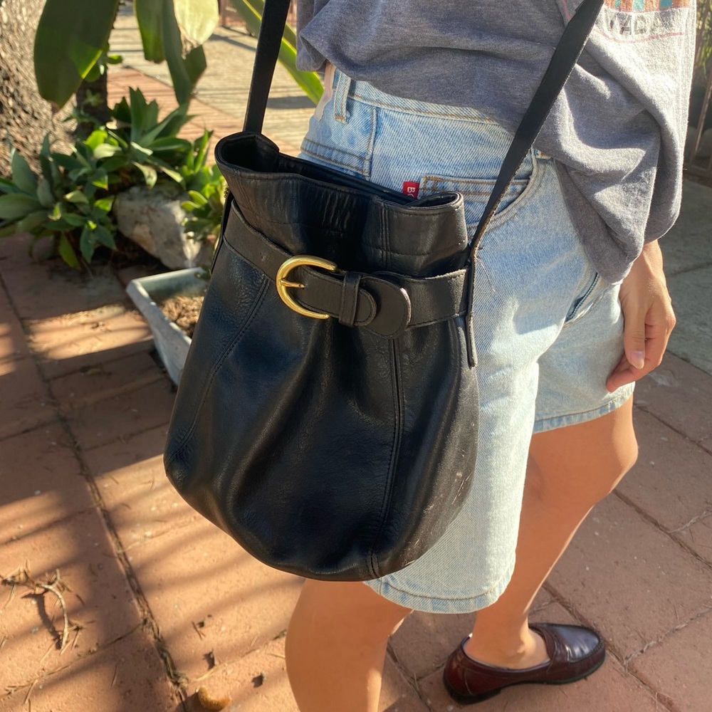Vintage Coach Soho Belted Buckle Bag